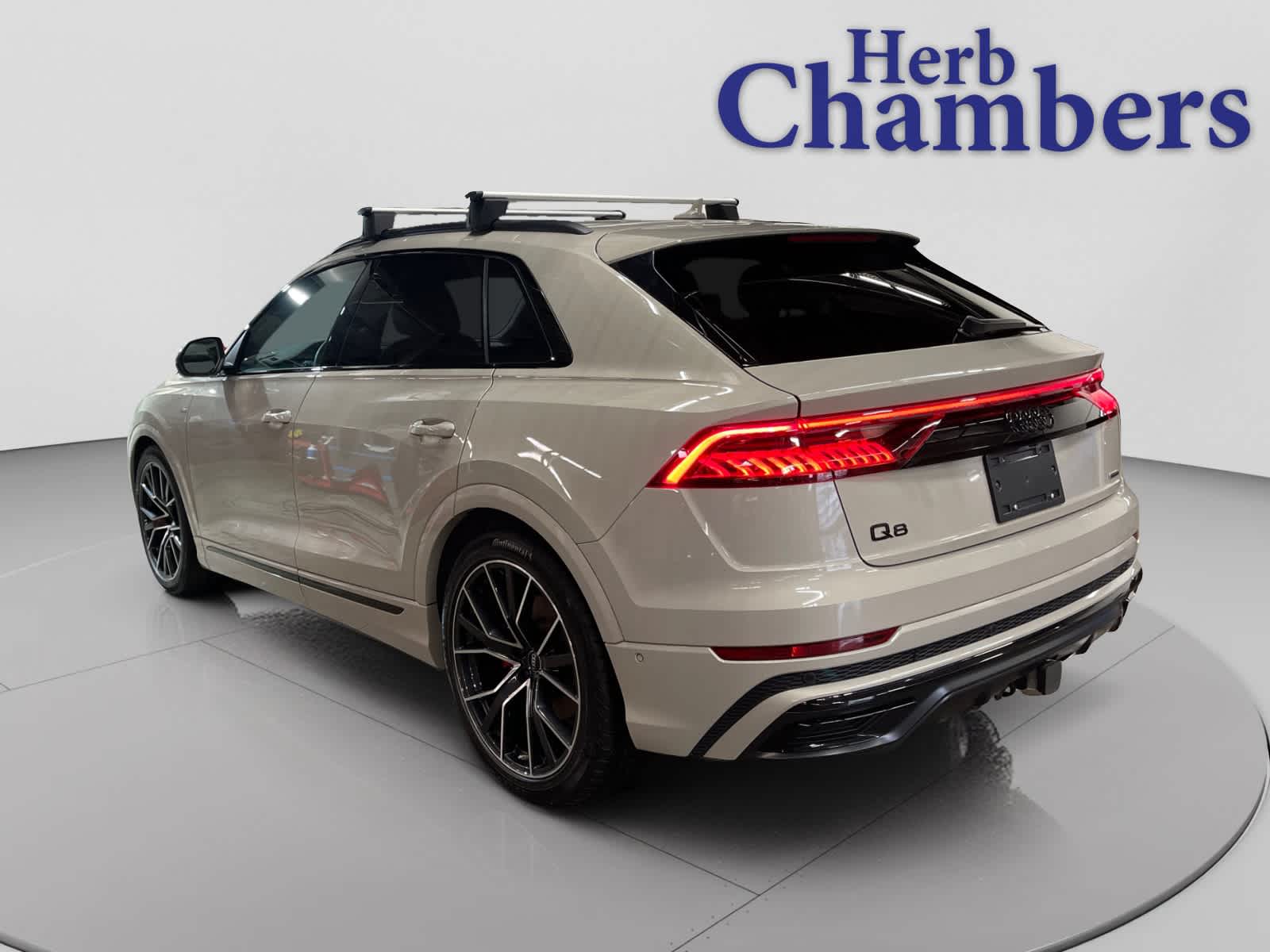used 2023 Audi Q8 car, priced at $49,997