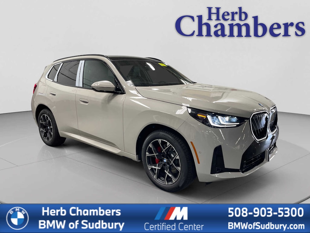 New 2026 BMW X3 30 xDrive SUV