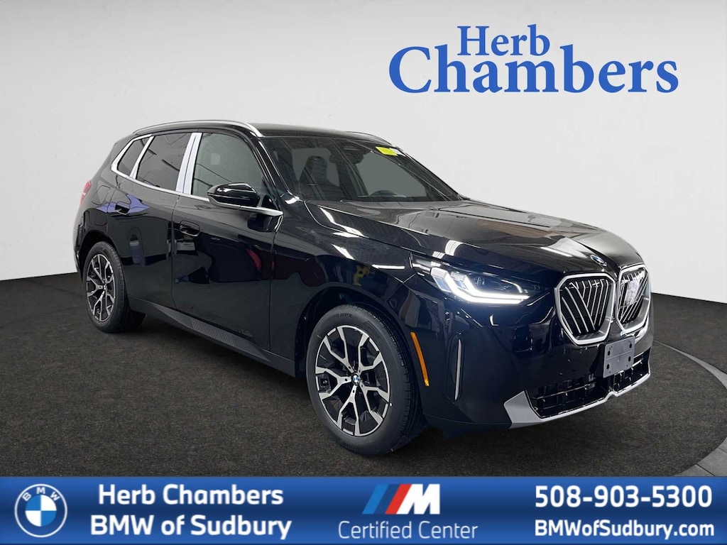 New 2026 BMW X3 30 xDrive SUV