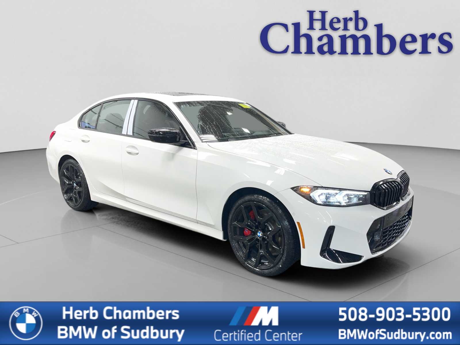 new 2026 BMW 330i car, priced at $58,900