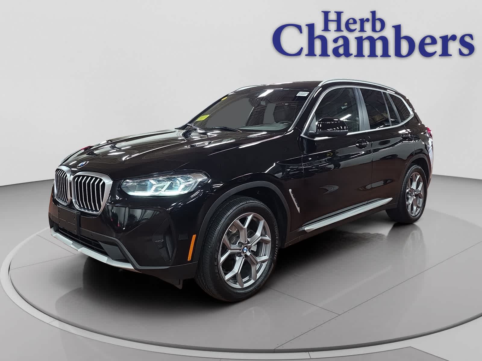 used 2023 BMW X3 car, priced at $33,897