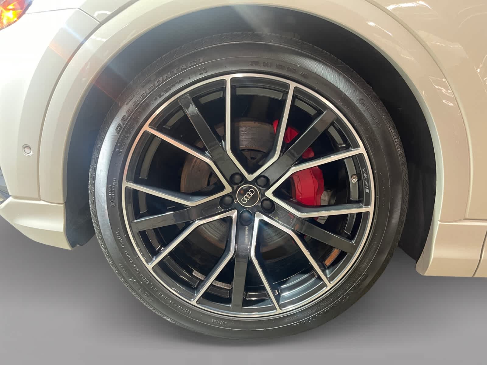 used 2023 Audi Q8 car, priced at $49,997