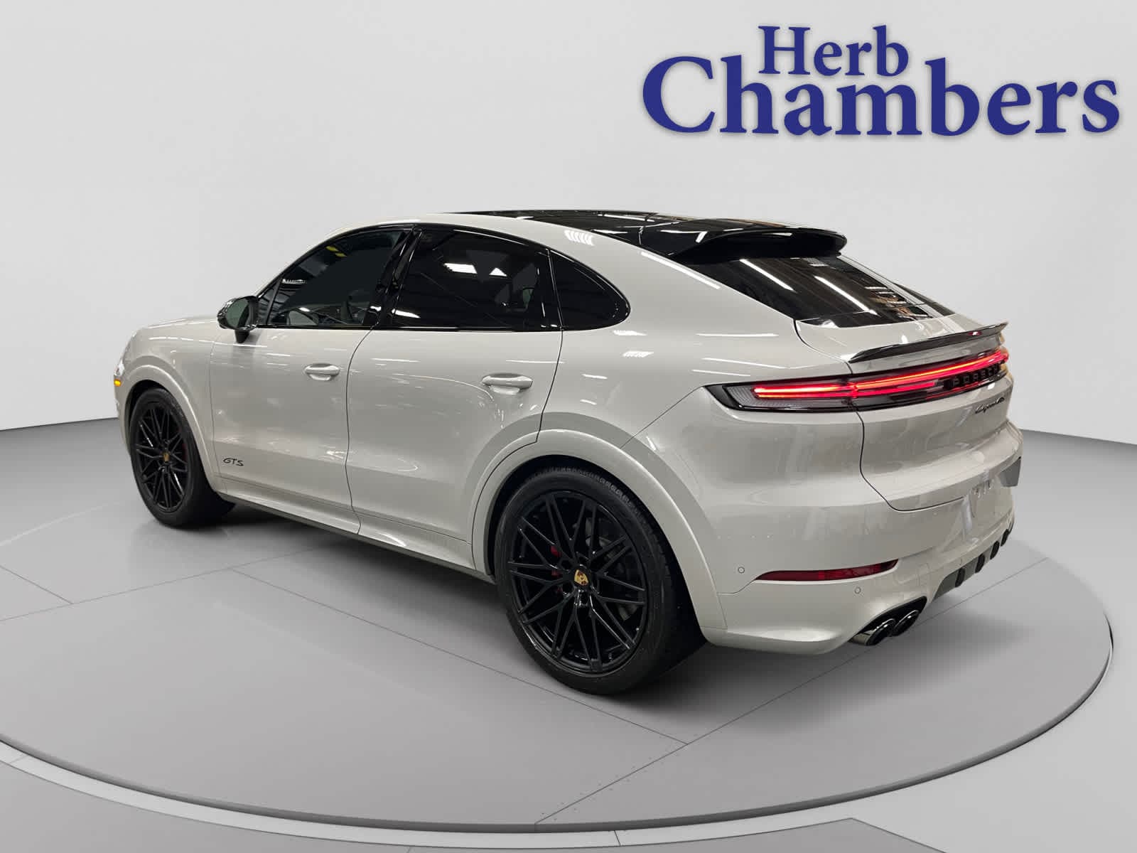 used 2025 Porsche Cayenne Coupe car, priced at $129,297