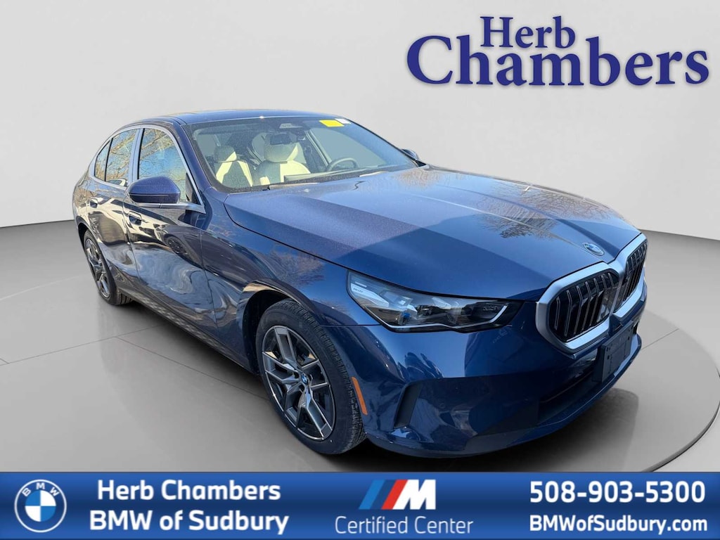 New 2026 BMW 530i 530i xDrive Sedan