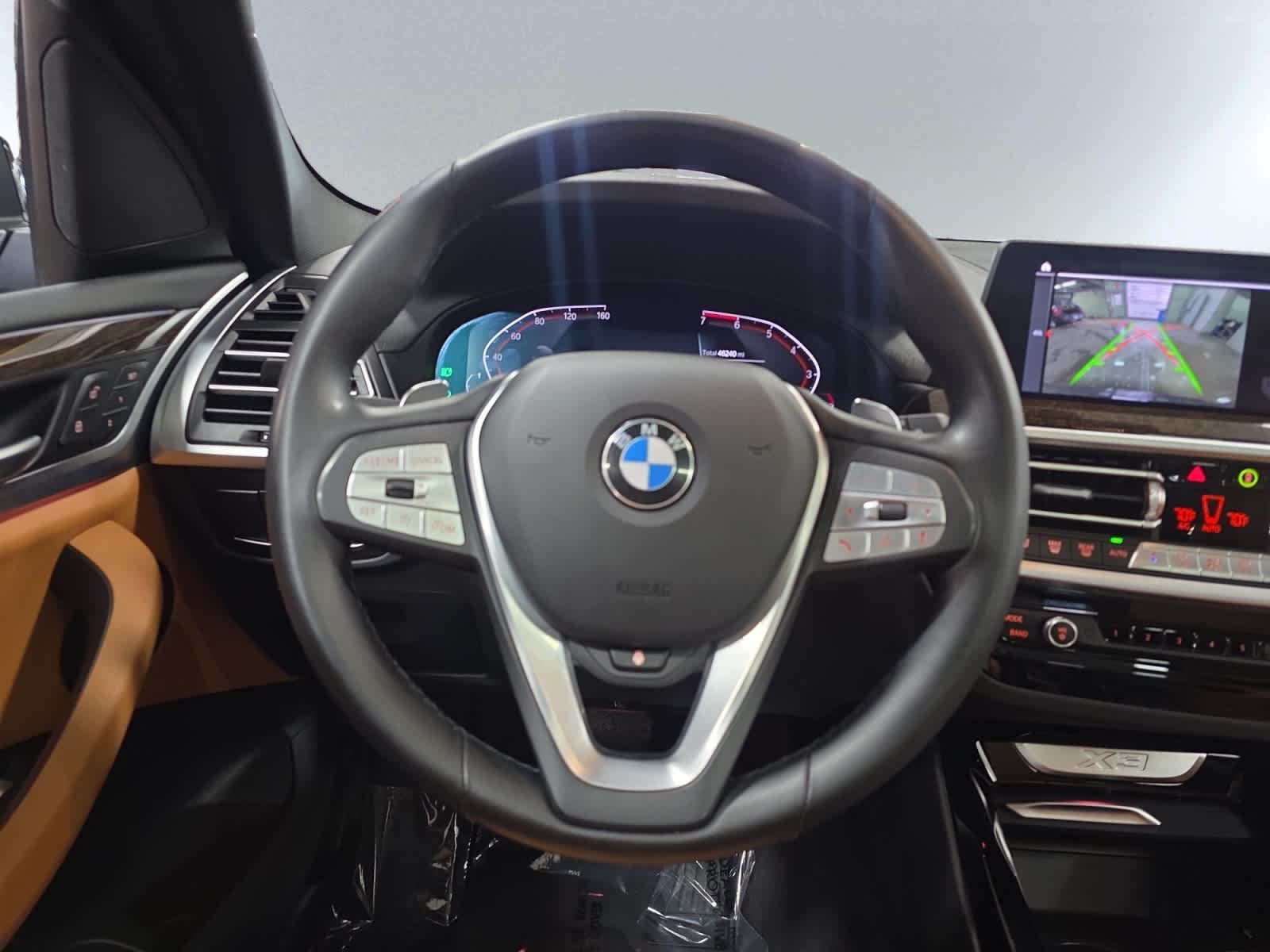 used 2022 BMW X3 car, priced at $31,197