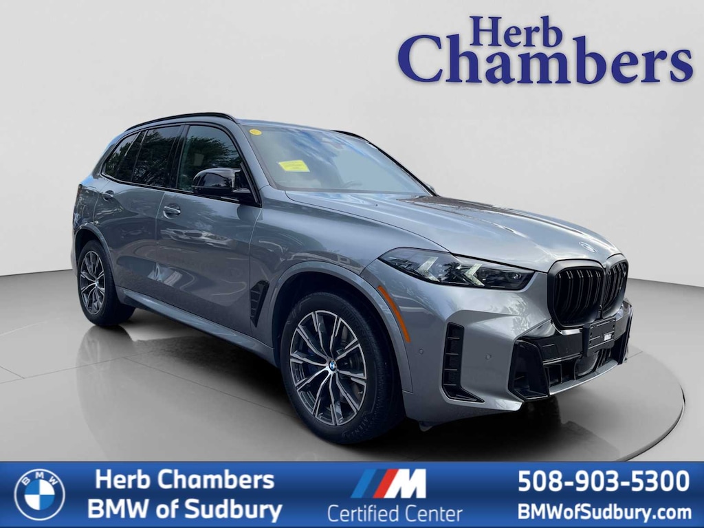 Certified 2024 BMW X5 M60i SUV