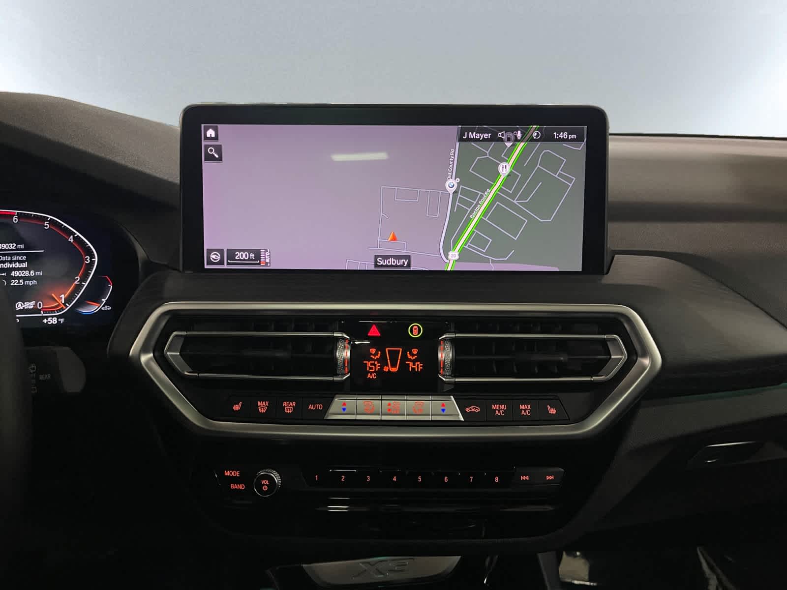 used 2022 BMW X3 car, priced at $30,497