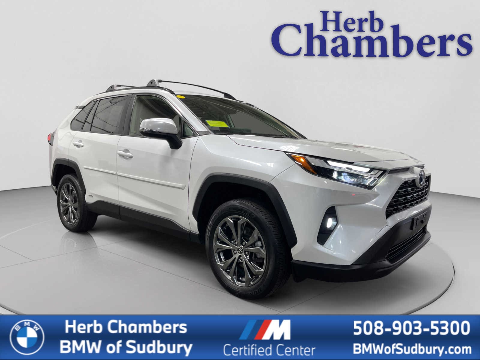 used 2023 Toyota RAV4 Hybrid car, priced at $35,497