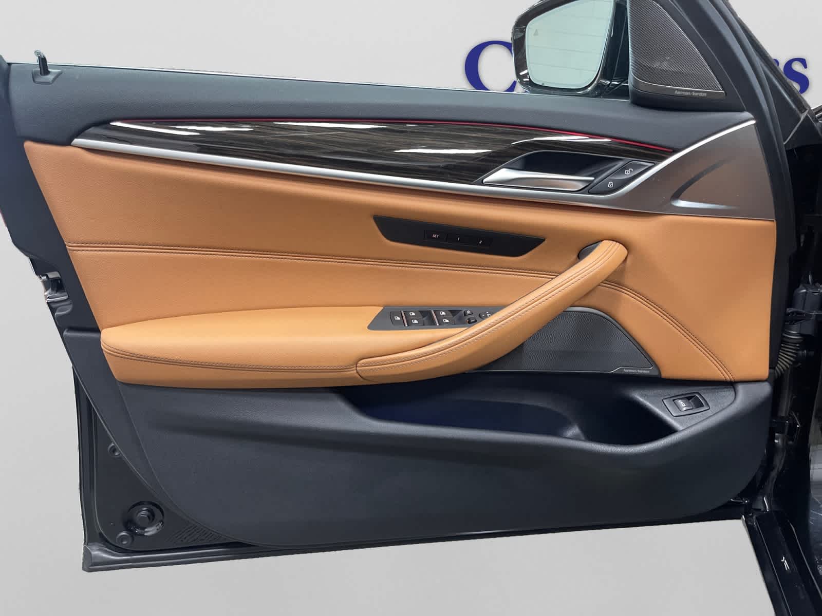 used 2023 BMW 530i car, priced at $38,497