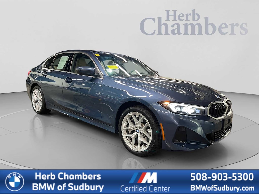 Certified 2026 BMW 330i xDrive Sedan