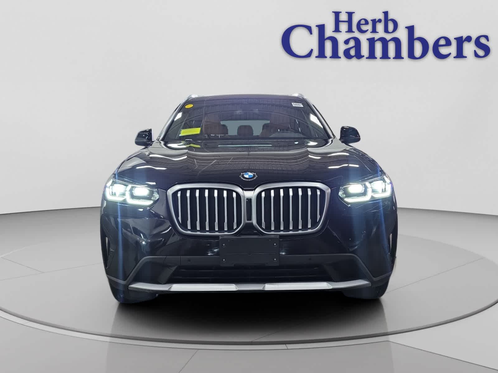 used 2022 BMW X3 car, priced at $31,197