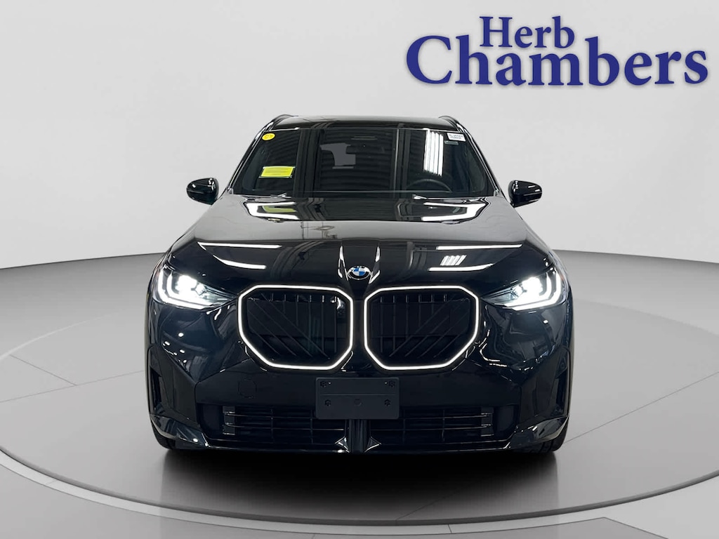 Certified 2025 BMW X3 30 xDrive SUV