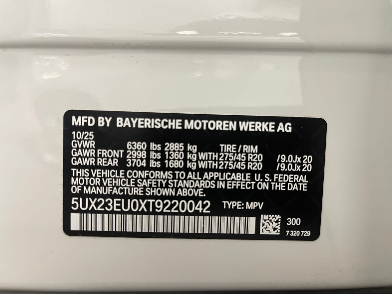 used 2026 BMW X5 car, priced at $68,497