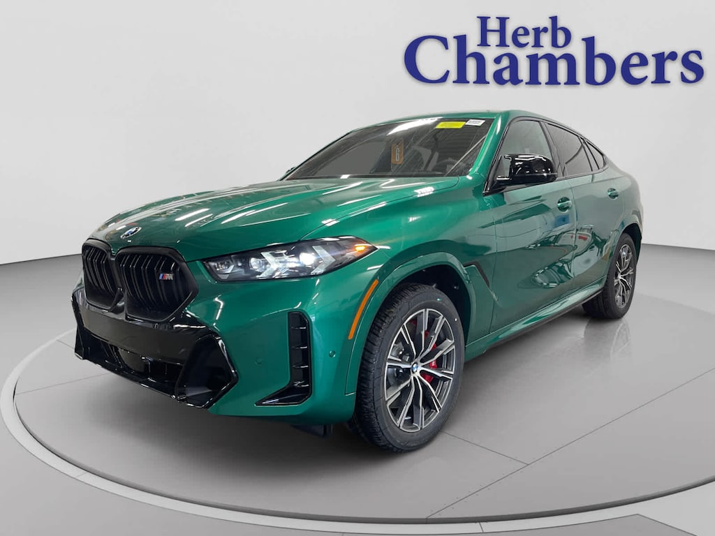 New 2027 BMW X6 M60i SUV