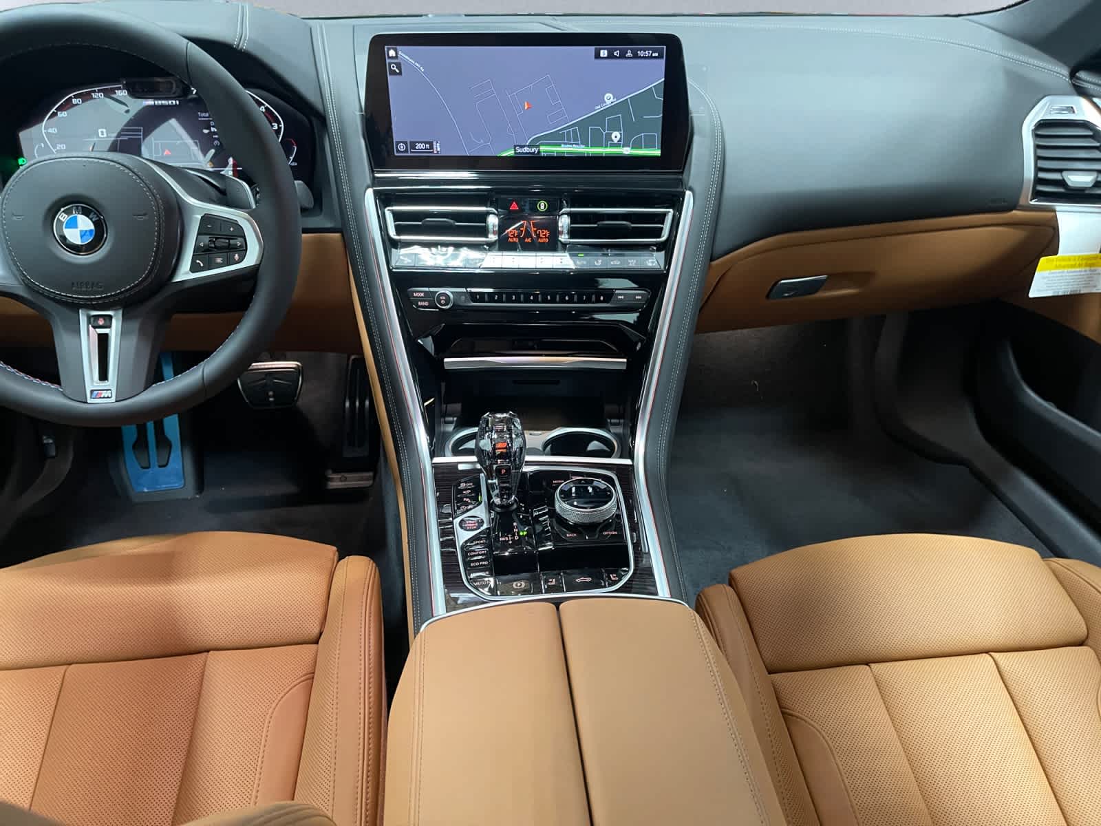 new 2026 BMW M850i car, priced at $127,270