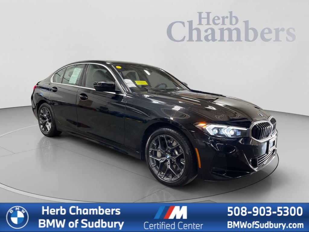 Used 2026 BMW 330i xDrive Sedan