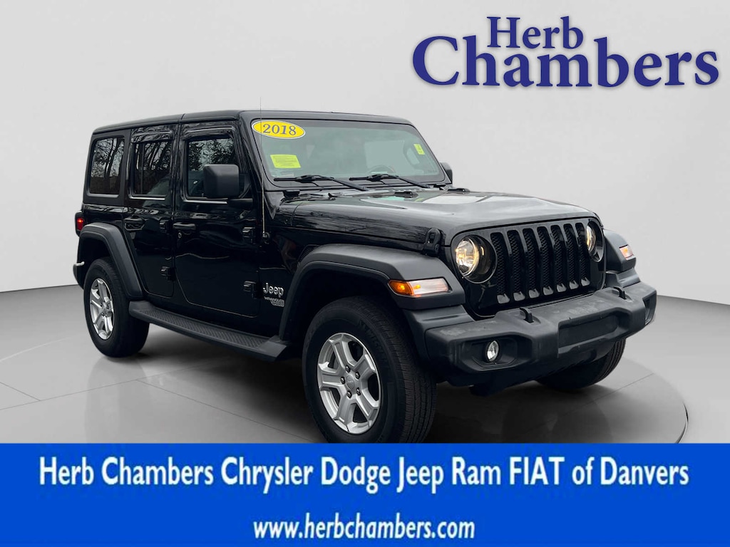 Used 2018 Jeep Wrangler Sport S SUV