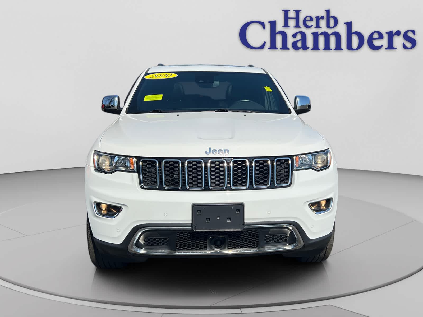 used 2020 Jeep Grand Cherokee car, priced at $24,197
