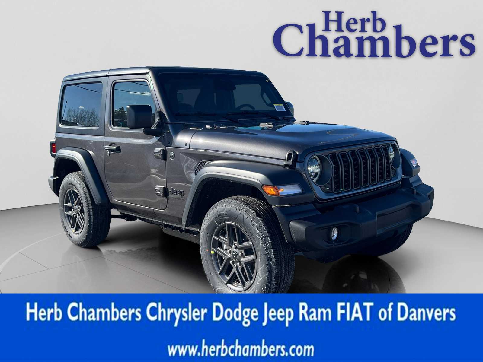 new 2026 Jeep Wrangler car, priced at $47,450