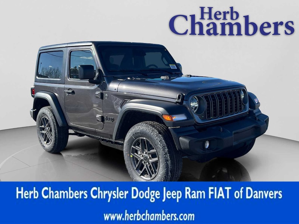 New 2026 Jeep Wrangler 2-DOOR SPORT S Sport Utility