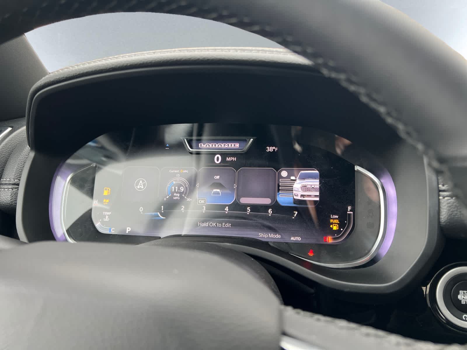 new 2026 Ram 1500 car, priced at $75,935