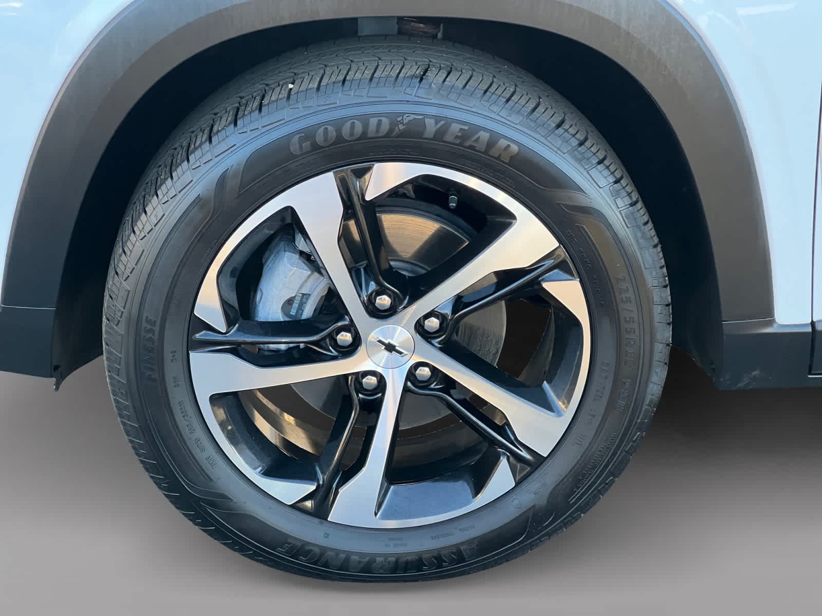 used 2024 Chevrolet Trax car, priced at $22,897