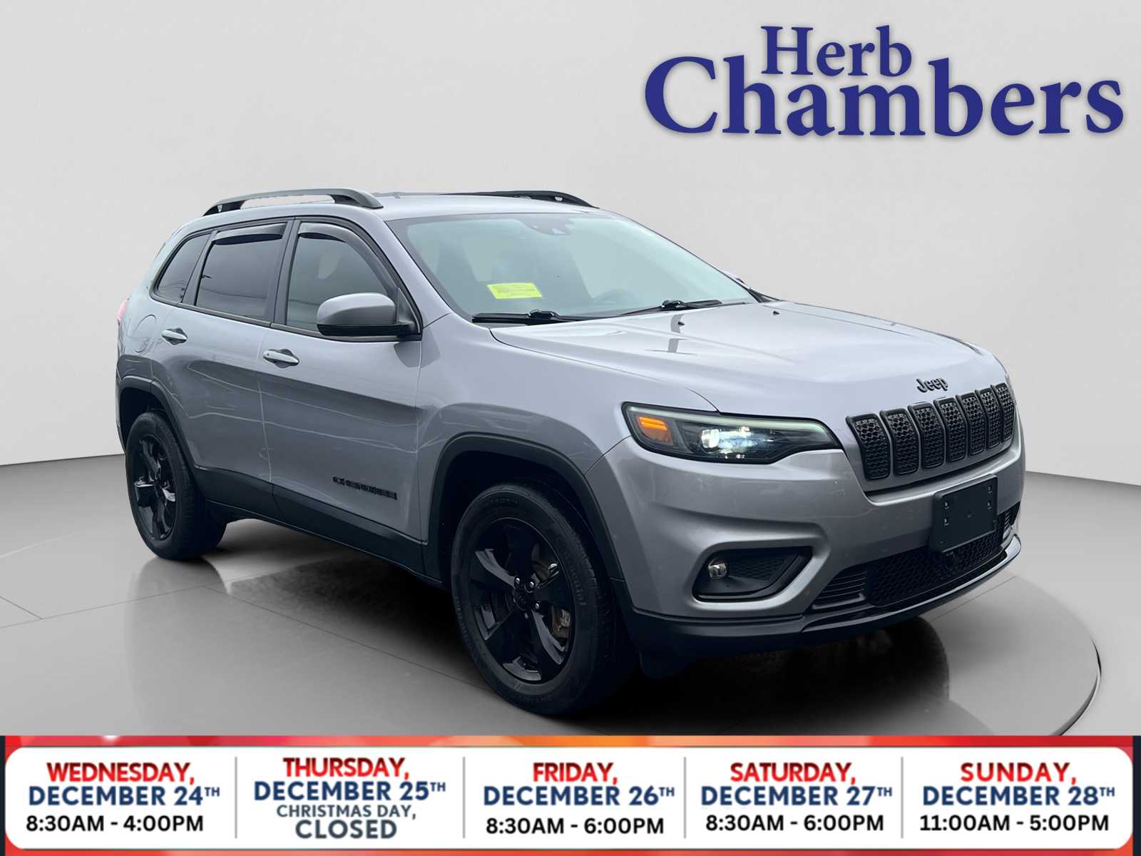 2021 Jeep Cherokee Altitude