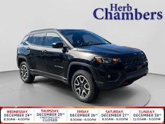 New 2026 Jeep Compass TRAILHAWK 4X4 Sport Utility Danvers