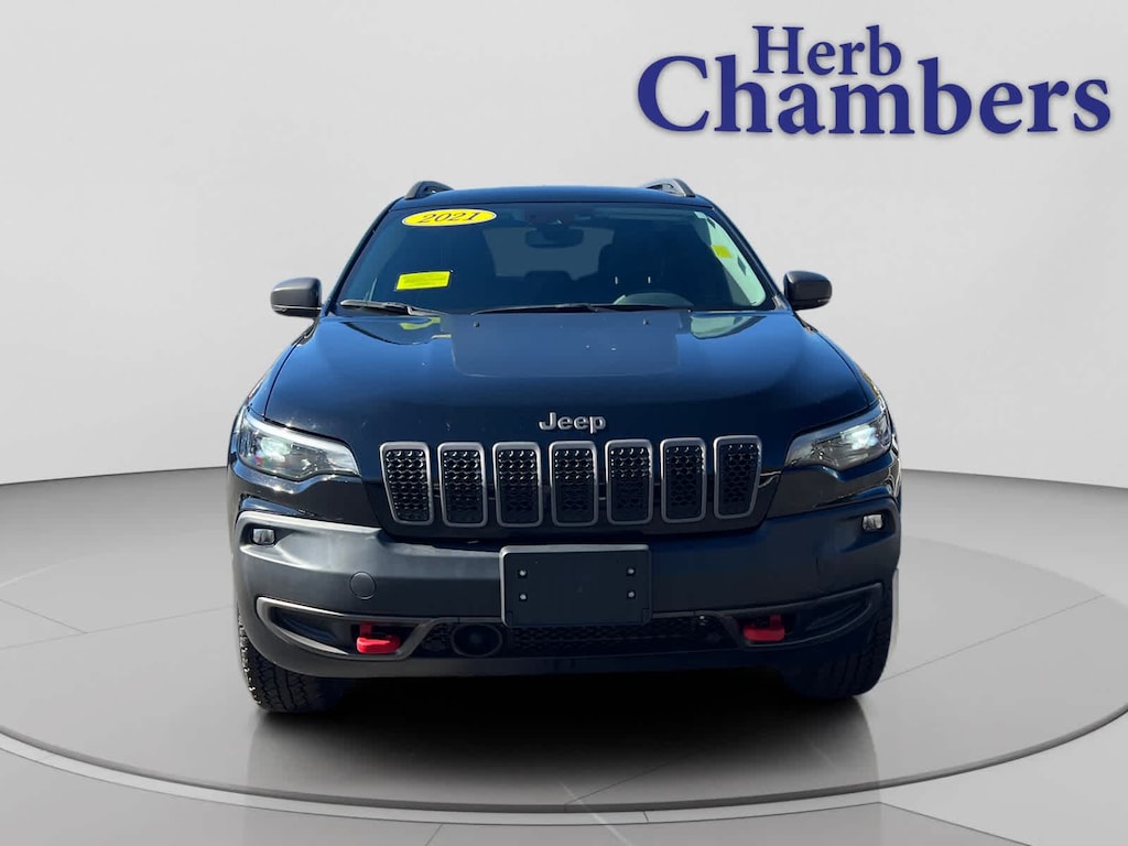 Certified 2021 Jeep Cherokee Trailhawk SUV