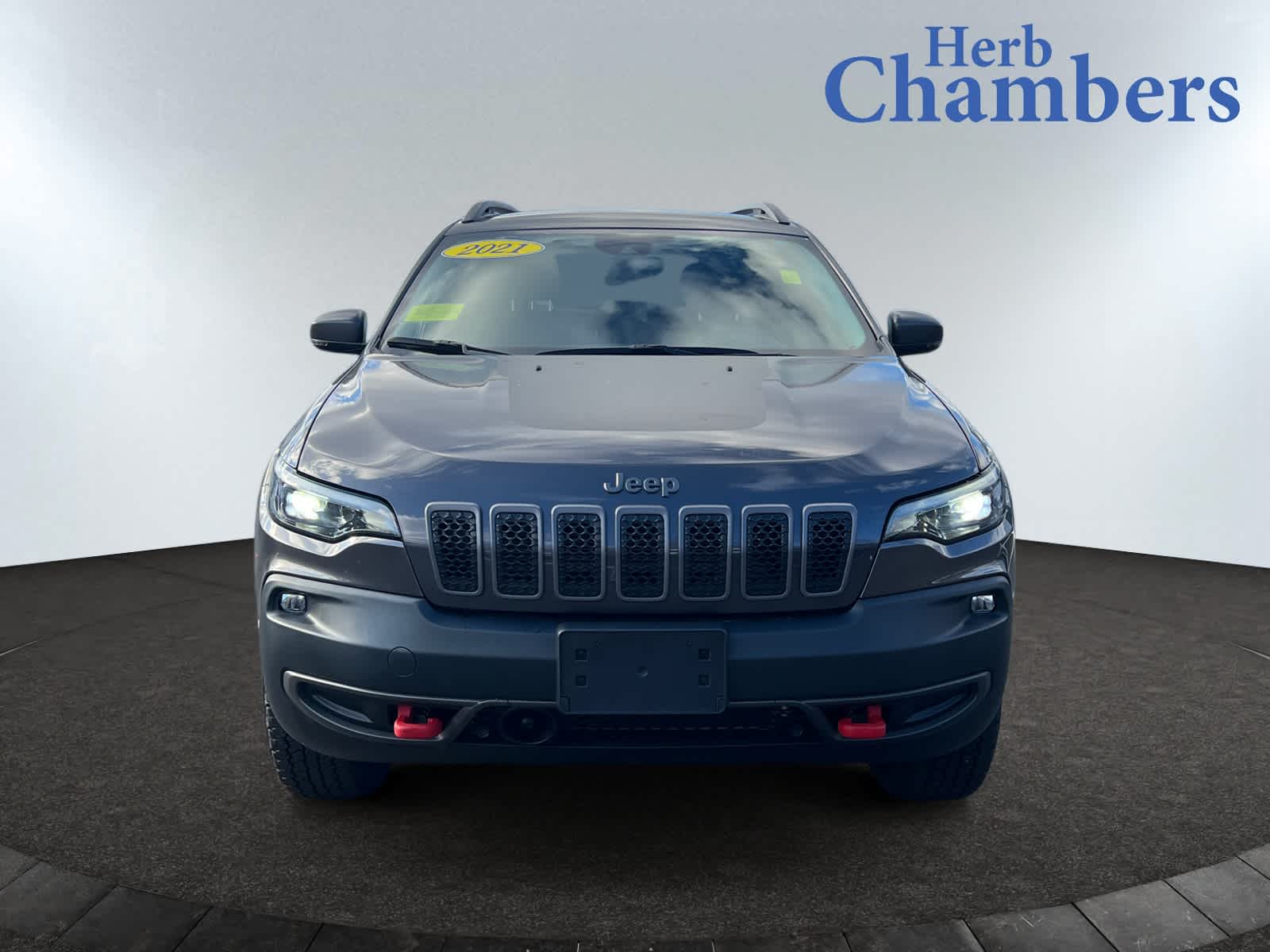 2021 Jeep Cherokee Trailhawk photo 2