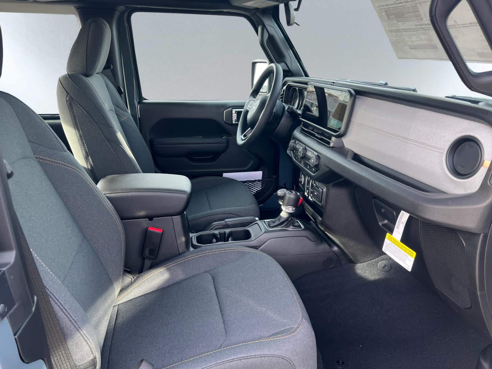 new 2026 Jeep Wrangler car, priced at $43,025