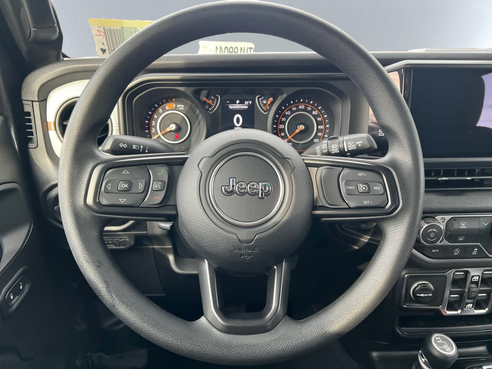 new 2026 Jeep Wrangler car, priced at $45,310