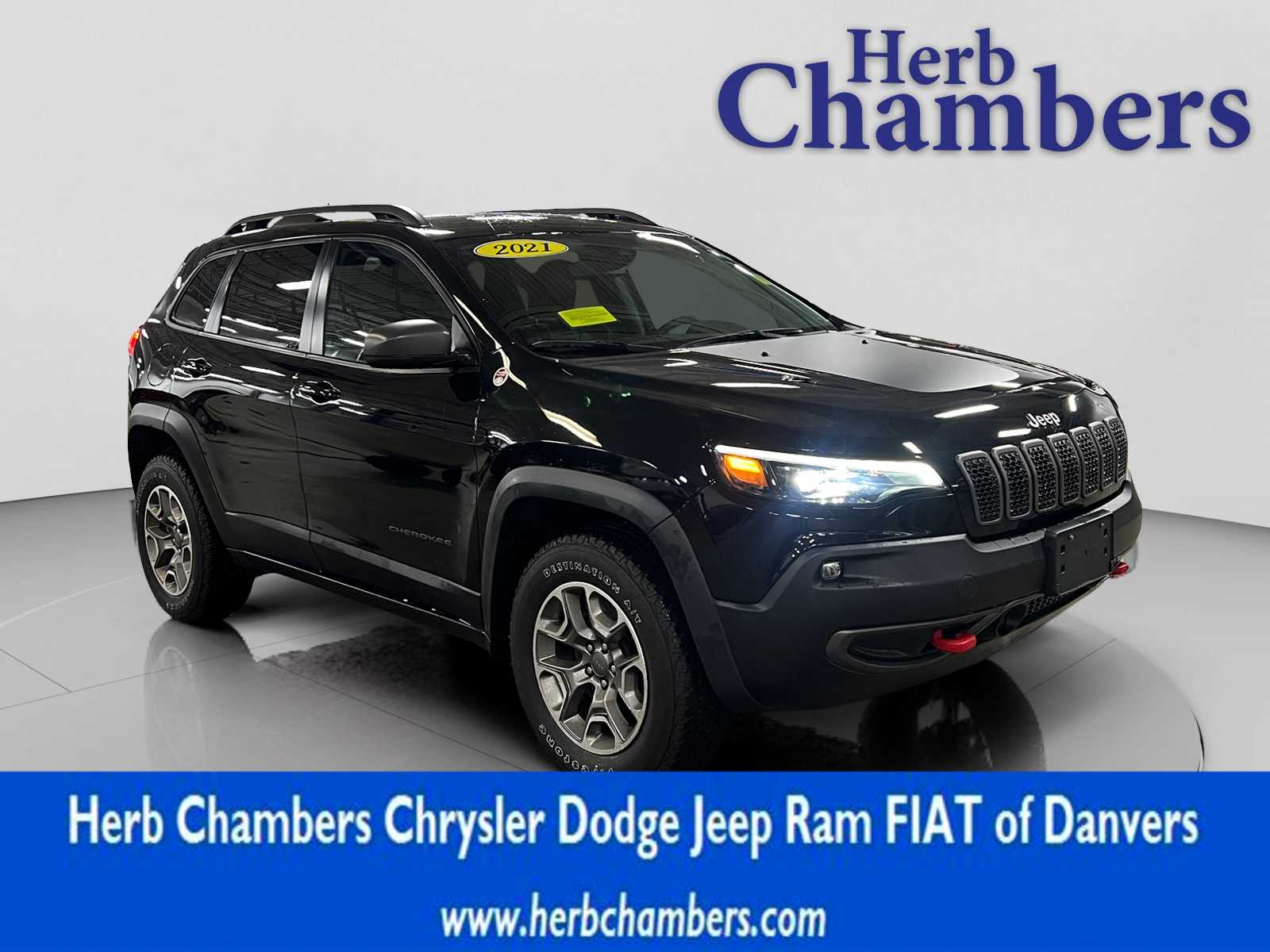 2021 Jeep Cherokee Trailhawk's photo