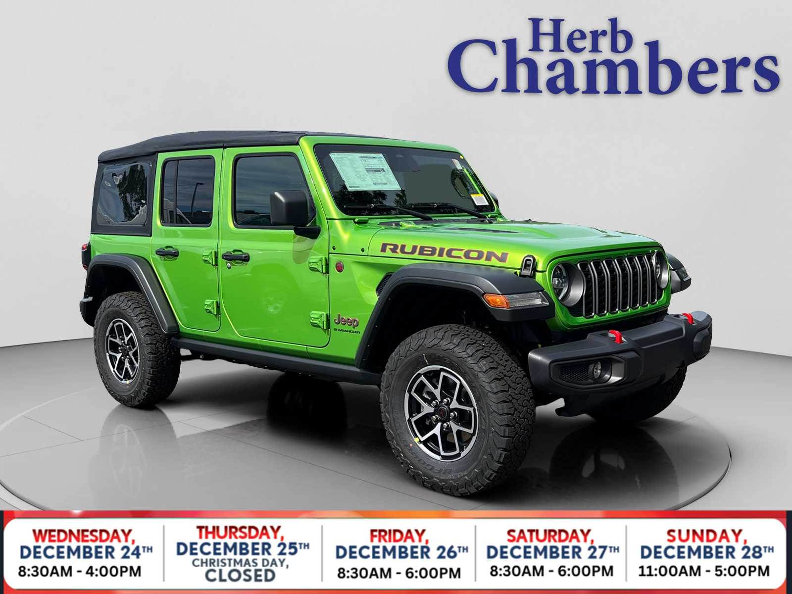 2025 Jeep Wrangler 4-Door Rubicon's photo