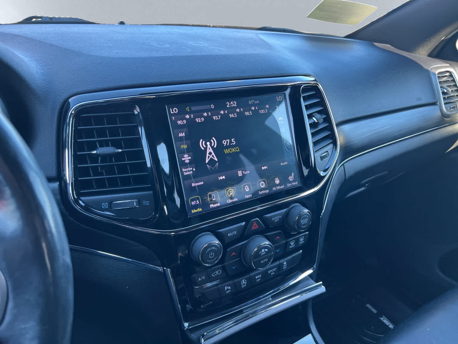 used 2020 Jeep Grand Cherokee car, priced at $18,997