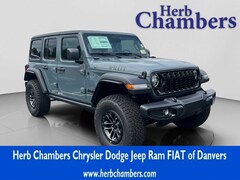 New 2026 Jeep Wrangler 4-DOOR WILLYS Sport Utility Near Boston, MA