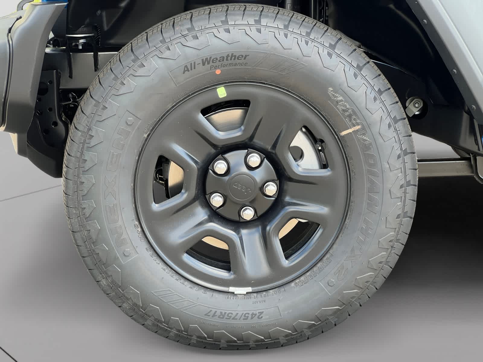 new 2025 Jeep Wrangler car, priced at $42,450