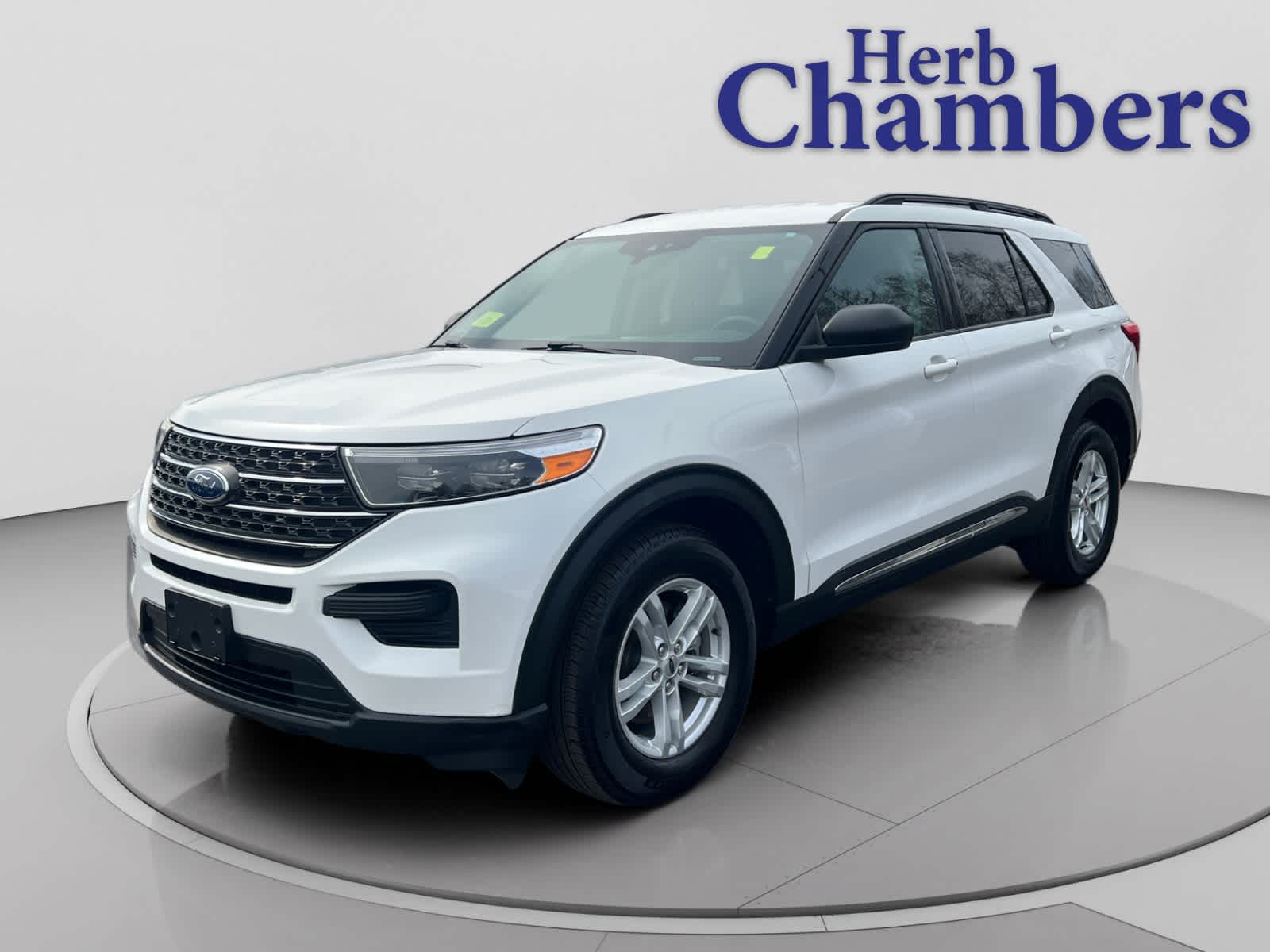 used 2022 Ford Explorer car, priced at $26,497