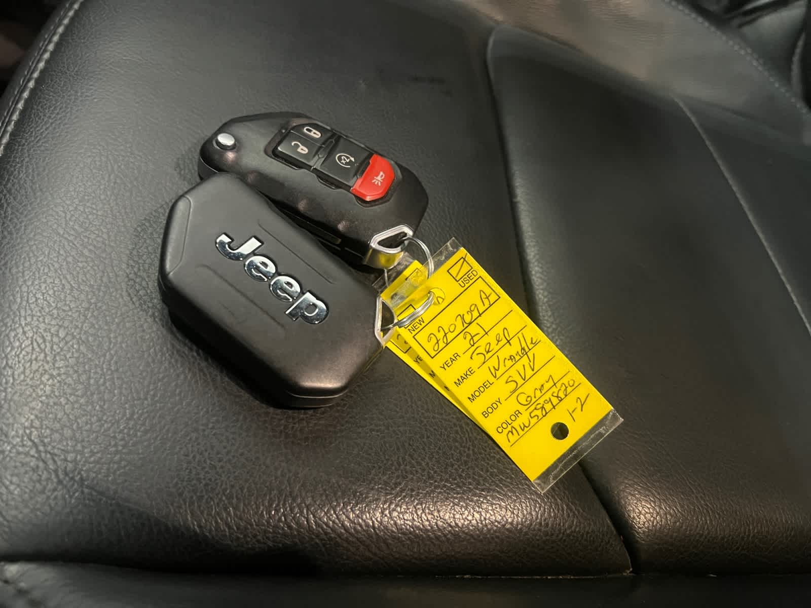 used 2021 Jeep Wrangler car, priced at $30,997