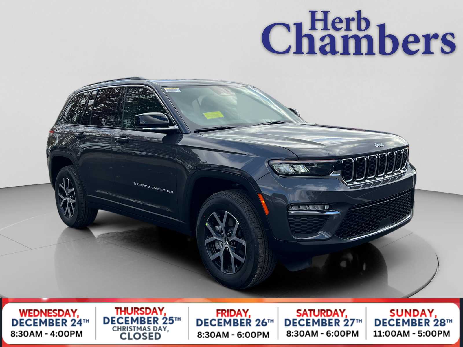 2025 Jeep Grand Cherokee Limited's photo