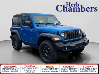 2026 Jeep Wrangler 2-DOOR SPORT Sport Utility