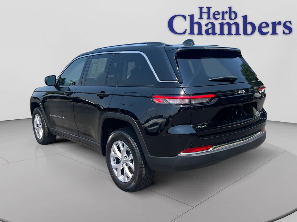 Used 2022 Jeep Grand Cherokee Limited SUV