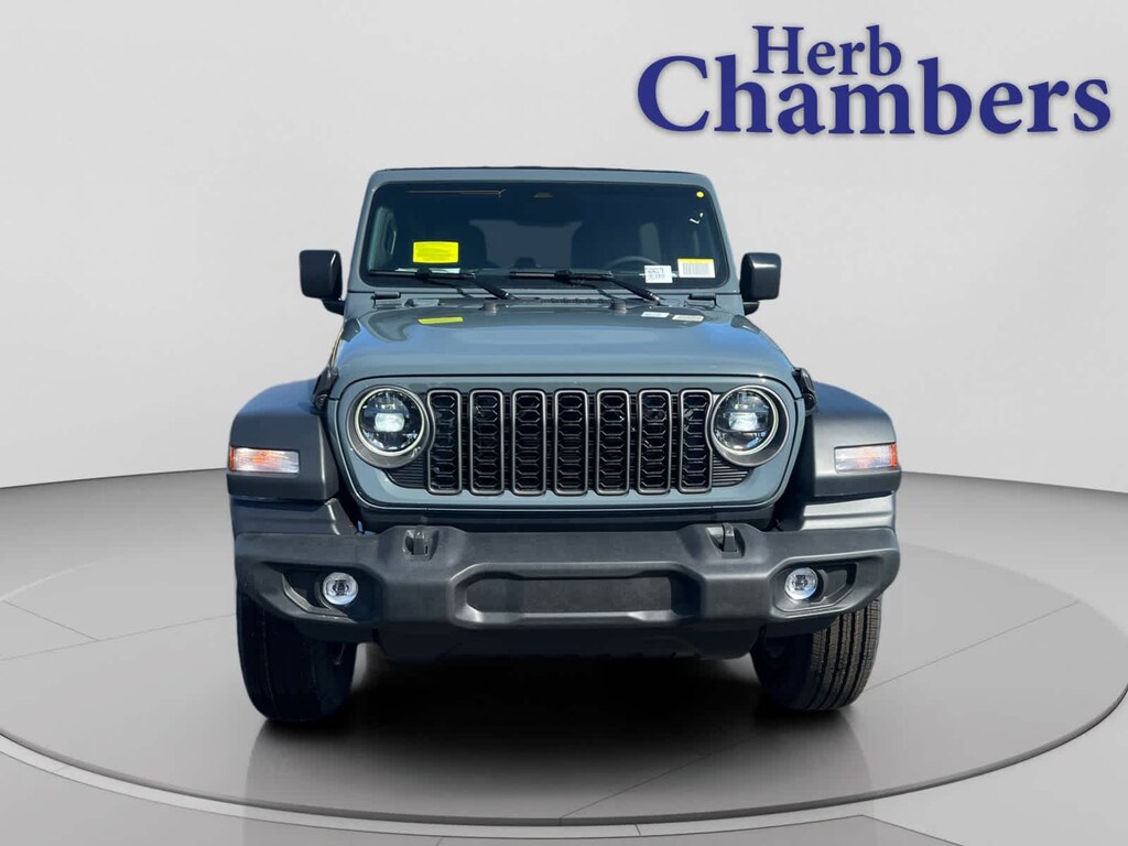 New 2026 Jeep Wrangler 4-DOOR SPORT S Sport Utility