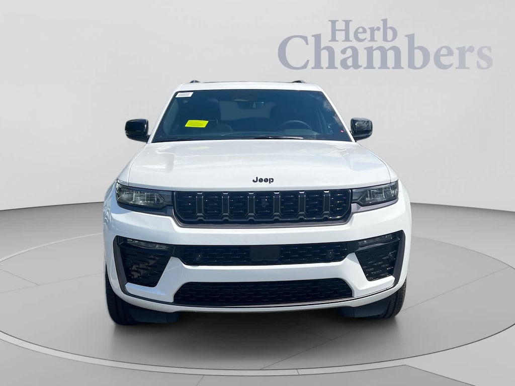 New 2026 Jeep Grand Cherokee LIMITED RESERVE 4X4 Sport Utility
