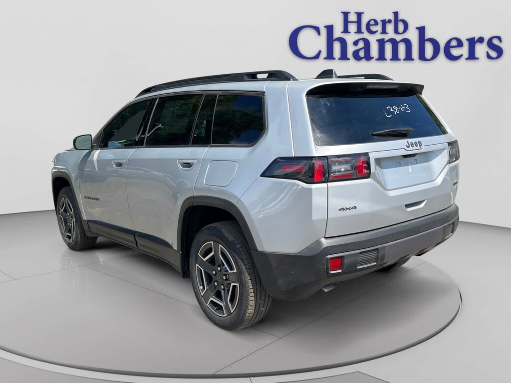 New 2026 Jeep Cherokee LIMITED 4X4 Sport Utility