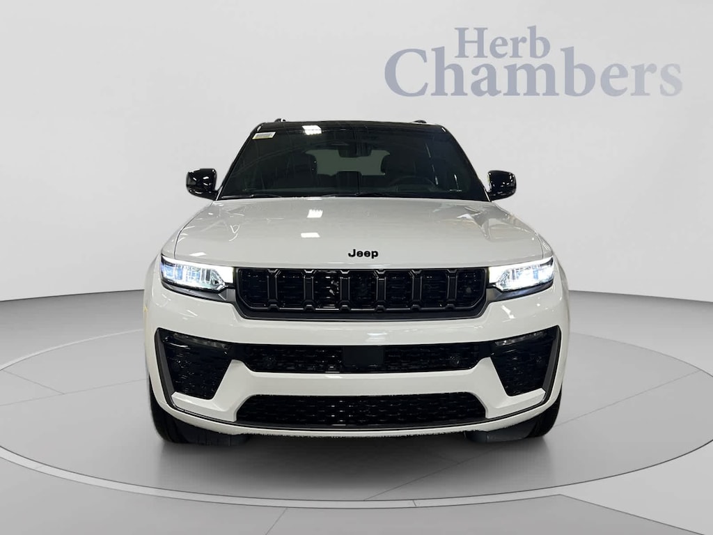 New 2027 Jeep Grand Cherokee Summit Sport Utility