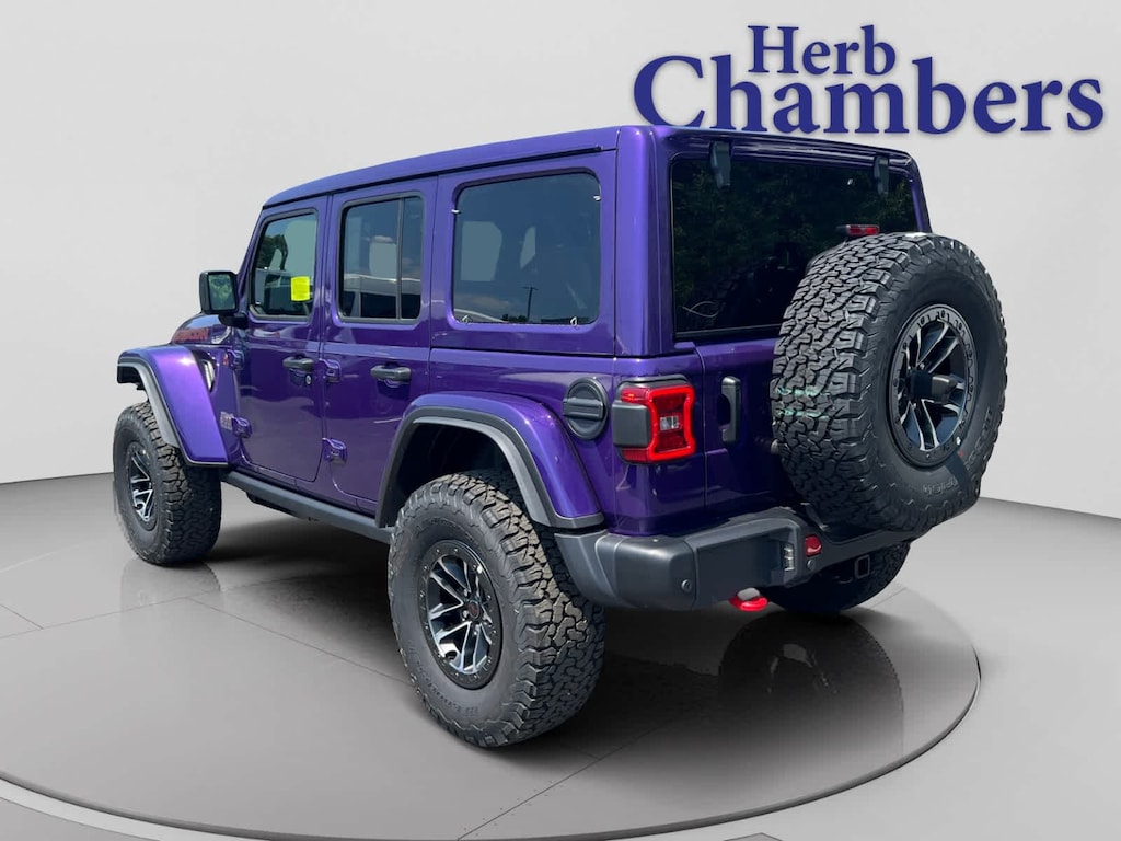New 2026 Jeep Wrangler 4-DOOR RUBICON X Sport Utility