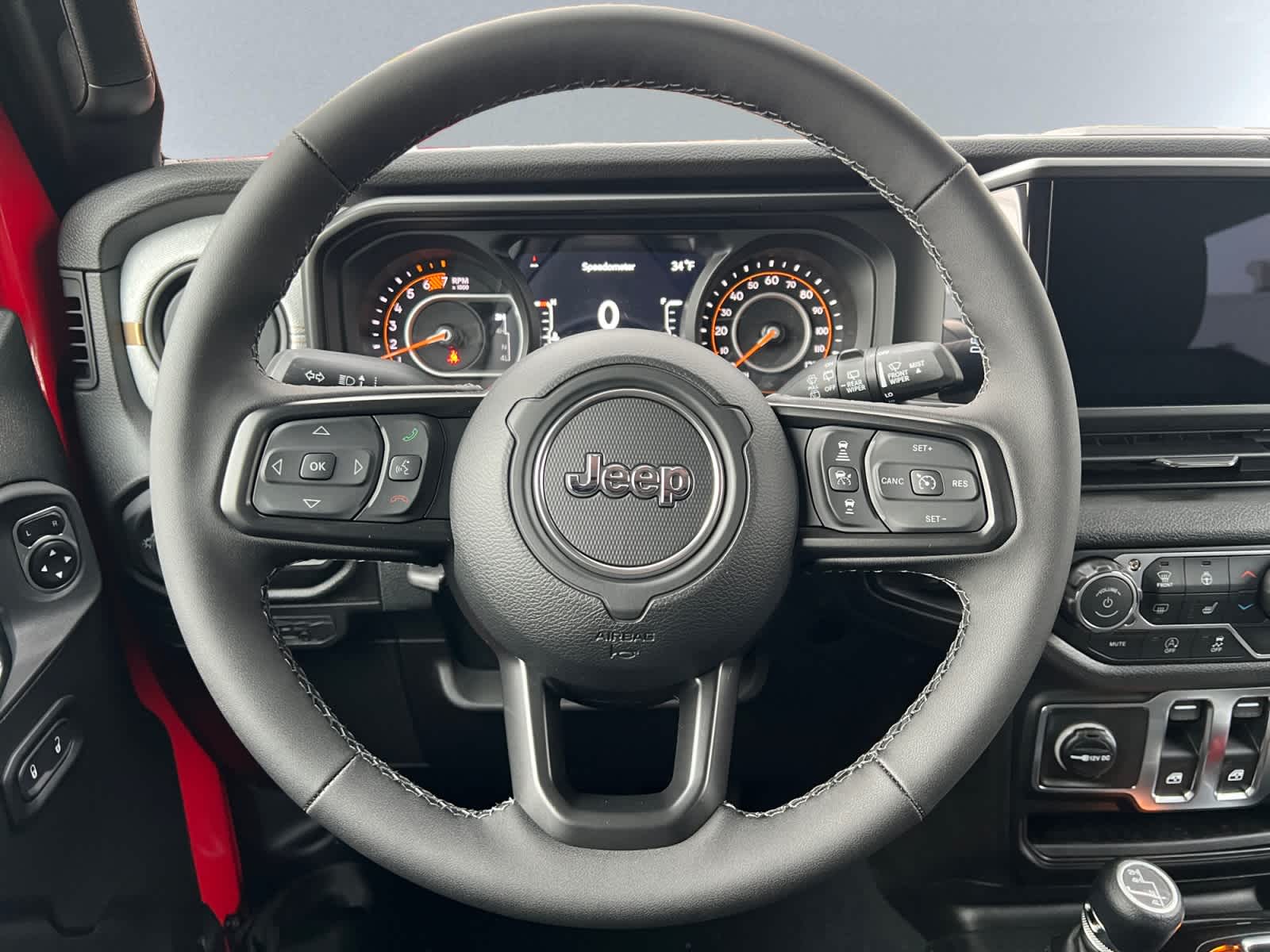 new 2026 Jeep Wrangler car, priced at $48,175