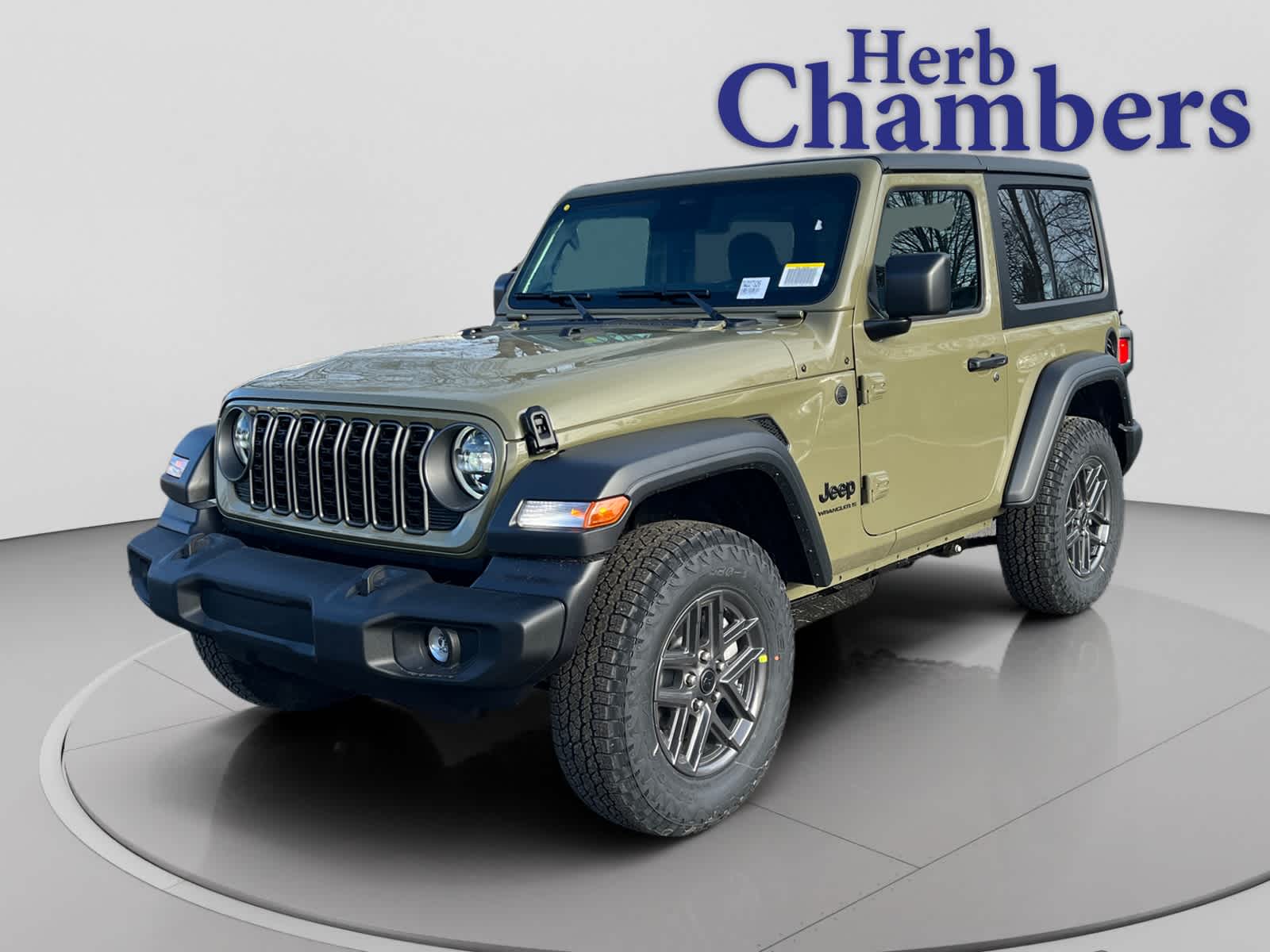 new 2026 Jeep Wrangler car, priced at $46,730