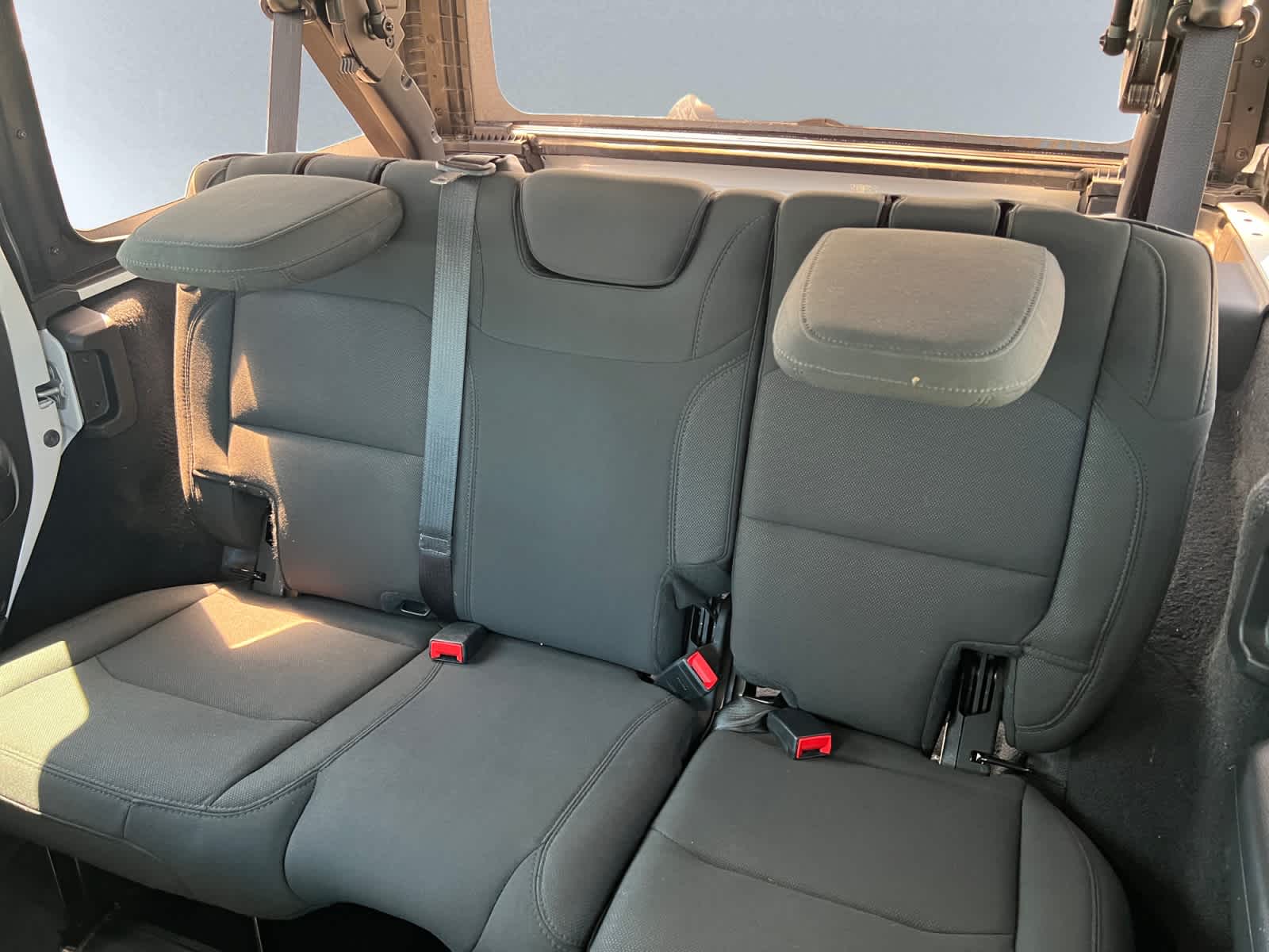 used 2019 Jeep Wrangler car, priced at $22,497